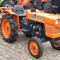 Tractor japonez folosit 15CP, 4x4, cu freza de pamant
