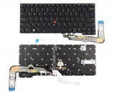 Tastatura Lenovo SN21D68632 iluminata layout US fara rama enter mic