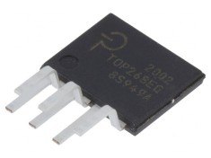 PMIC AC/DC Switcher Controller 59.4-145kHz eSIP-7C