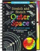 Scratch &amp; Sketch Outer Space (Trace Along)