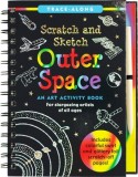 Scratch &amp; Sketch Outer Space (Trace Along)