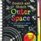 Scratch &amp; Sketch Outer Space (Trace Along)