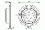 Disc frana HYUNDAI H-1 Starex (H300) caroserie (TQ) (2008 - 2016) BOSCH 0 986 479 U29
