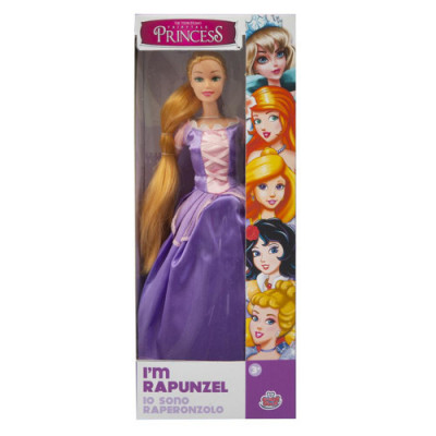 Jucarie papusa Princess Rapunzel 30 cm, GPGG03003 foto