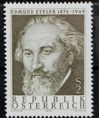 BC154, Austria, lot 12 serii personalitati (12 poze)