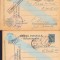 HST Lot 2 cărți poștale OPM Serviciul Sanitar + OPM 40 + cenzură militară 1943