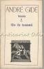 Tezeu din File de Toamna - Andre Gide, Editura Univers, 1971, 145 pagini, Roman