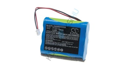 Baterie VHBW &amp;icirc;nlocuiește Altec Lansing INR18650-3S pentru difuzor Altec Lansing - Li-Ion 2600 mAh foto