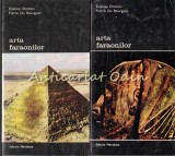 Arta Faraonilor I, II - Etienne Drioton, Pierre Du Bourguet, 1972, Meridiane, Album Pictura Arta Egipteana