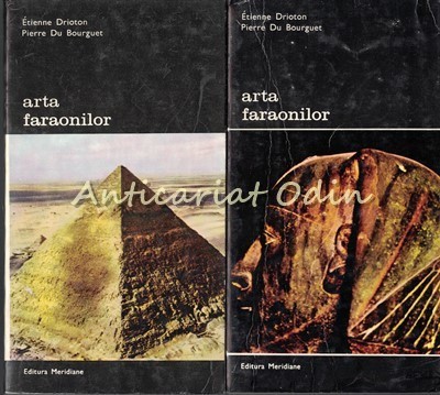 Arta Faraonilor I, II - Etienne Drioton, Pierre Du Bourguet foto