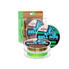 FIR MONOFILAMENT CARPZOOM BULL-DOG FLUO FEEDER 300m 0.25mm 7.6kg Fluo Green foto