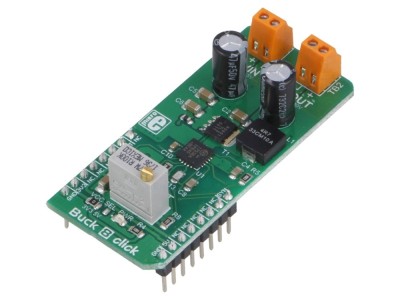 Placă Prototip DC/DC GPIO MAX17536 BUCK 8 Click foto
