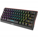 Cumpara ieftin Tastatura gaming Marvo KG962, Iluminare Rainbow, Mecanica, Negru