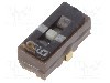 Intrerupator glisant, 2 pozitii, SPDT, ON-ON, Nidec Copal Electronics - CJS-1200A