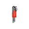 Set chei imbus 9 buc 1.5 - 10 mm Yato YT-0505