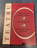 Teatru Viorel Cacoveanu cu autograf