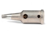 V&acirc;rf plat 2,4mm pentru ciocan de lipit cu gaz, set 3 bucăți
