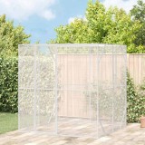 Cumpara ieftin Cușcă pentru păsări Antracit 209 x 202 x 214 cm Oțel galvanizat