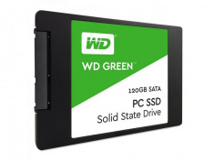 WD SSD GREEN 120GB 2.5 SATA3 WDS120G2G0A foto