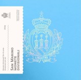 San Marino 2024 - BU seria / set complet Euro , conditie perfecta
