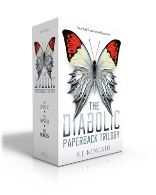 The Diabolic Paperback Trilogy: The Diabolic; The Empress; The Nemesis foto