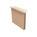 Ambalaj dedicat din carton cu autoformare pentru paravanturi dube Automotive TrustedCars