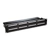 Patch Panel 2U&#039;UTP cat6&#039;48 porturi RJ45 - ASYTECH Networking ASY-PP-UTP6-48 SafetyGuard Surveillance