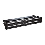 Patch Panel 2U&#039;UTP cat6&#039;48 porturi RJ45 - ASYTECH Networking ASY-PP-UTP6-48 SafetyGuard Surveillance