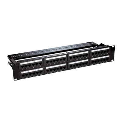 Patch Panel 2U&amp;#039;UTP cat6&amp;#039;48 porturi RJ45 - ASYTECH Networking ASY-PP-UTP6-48 SafetyGuard Surveillance foto