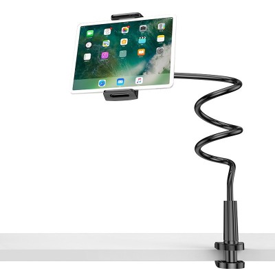 Suport, multifunctional, pentru telefon si tableta, 138 cm, flexibil, ajustabil, usor de atasat la diferite suprafete foto