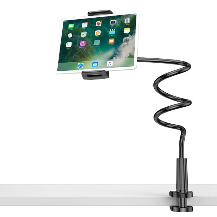 Suport, multifunctional, pentru telefon si tableta, 138 cm, flexibil, ajustabil, usor de atasat la diferite suprafete