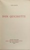 Don Quichotte - Cervantes , E874