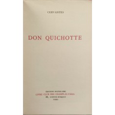 Don Quichotte - Cervantes , E874