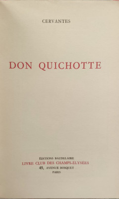 Don Quichotte - Cervantes ,558009 foto