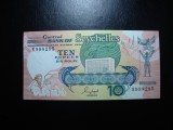 SEYCHELLES 10 RUPII 1989 UNC