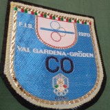 Cumpara ieftin EMBLEMA SPORT VAL GARDENA GRODEN 1970 8 /8 CM