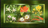 ANTIGUA&amp;BARBUDA 2002, Flora, serie neuzata, MNH, Nestampilat