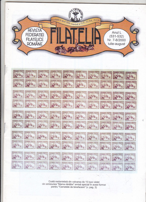 bnk rev Revista Filatelia nr 7-8/2000