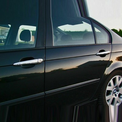 Manere usi cromate BMW seria 3 E46 din 1998-09/2000 foto