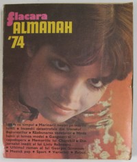 ALMANAH FLACARA , 1974 foto