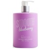 Sapun Lichid Afine IDC Institute Smooth, 500ml, Dispenser - Curatare delicata, Hranitor, Hidratant - Pentru Femei si Barbati