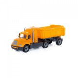 Camion cu semiremorca - Mike, 66x19x23 cm, Wader, Polesie