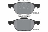 TEXTAR 2372301 Q+ set placute frana,frana disc