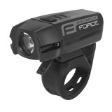 Far Fata Force Bug USB 400Lm, Negru Ultimate FactoryBikes