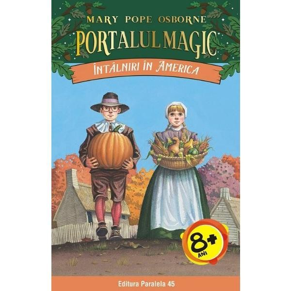 Portalul magic 23: Intalniri in America