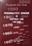 Personalitati romane si faptele lor (1950-2000) - Constantin Toni Dartu