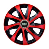 Cumpara ieftin Set 4 capace roti Drift extra red R15 pentru gama Land Rover