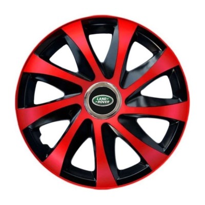 Set 4 capace roti Drift extra red R14 pentru gama Land Rover foto