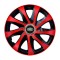 Set 4 capace roti Drift extra red R15 pentru gama Land Rover
