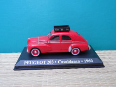 Macheta Peugeot 203 Taxi (1960) 1:43 IXO foto